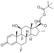 特戊酸氟米松