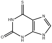 6-硫代-2-羟基嘌呤