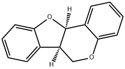 6aα,11aα-Dihydro-6H-benzofuro[3,2-c][1]benzopyran