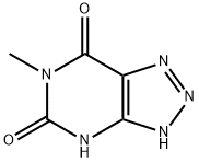 6-Methyl-1H-1,2,3-triazolo[4,5-d]pyrimidine-5,7(4H,6H)-dione