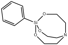 1-苯基-2,8,9-三氧杂-5-氮杂-1-硅杂二环[3.3.3]十一烷