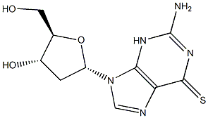 alpha-2'-deoxythioguanosine