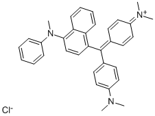 [4-(对二甲胺苯基)-4-甲苯胺苯基-1-亚甲基]环己二烯-2,5-炔-1-二甲胺盐酸盐