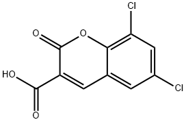 6,8-二氯-2-氧代-2H-苯并吡喃-3-羧酸