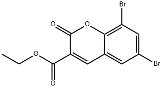 6,8-二溴-2-氧代-2H-色烯-3-羧酸乙酯