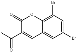 6,8-DibroMo-3-acetylcouMarin