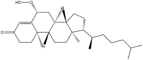 6β-Hydroperoxycholest-4-en-3-one