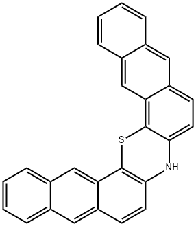 8H-Dinaphtho2,3-c:2,3-hphenothiazine