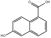 6-羟基-1-萘甲酸