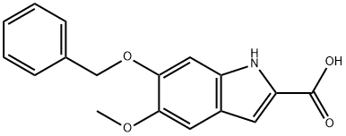 6-(苄氧基)-5-甲氧基-1H-2-吲哚甲酸