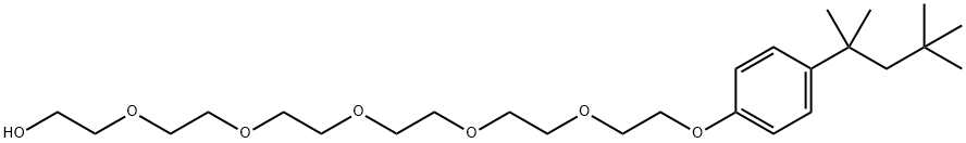 HEXAETHYLENEGLYCOL4-ISOOCTYLPHENYLETHER