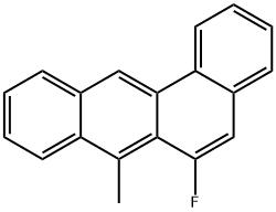 6-Fluoro-7-methylbenz[a]anthracene