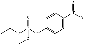 O-Methyl-O-(4-nitrophenyl)-O-ethyl-thiophosphate