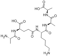 ALA-D-GAMMA-GLU-LYS-D-ALA-D-ALA