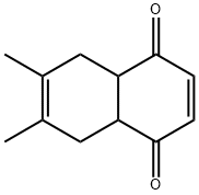 6,7-dimethyl-4a,5,8,8a-tetrahydronaphthalene-1,4-dione