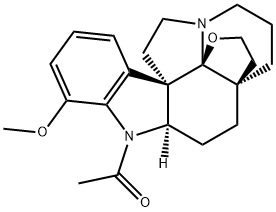 6-Acetyl-2,3,4,5,5a,6,11,12-octahydro-7-methoxy-13a,3a-(epoxyethano)-1H-indolizino[8,1-cd]carbazole