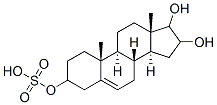 androst-5-ene-3,16,17-triol-3-sulfate