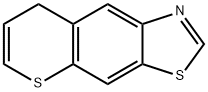 8H-Thiopyrano[3,2-f]benzothiazole(8CI,9CI)