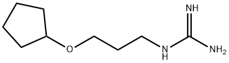 Guanidine,[3-(cyclopentyloxy)propyl]-(7CI,8CI)