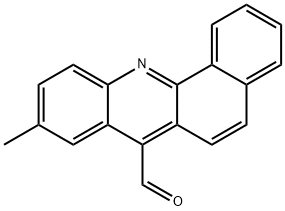 9-Methylbenz[c]acridine-7-carbaldehyde