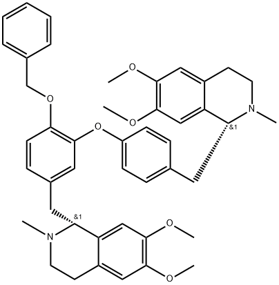 O-苄基蝙蝠葛碱