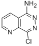 8-chloropyrido[2,3-d]pyridazin-5-amine