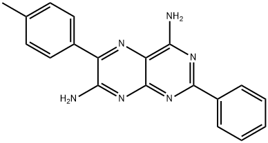 6-(4-methylphenyl)-2-phenyl-pteridine-4,7-diamine