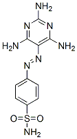 p-[(2,4,6-Triaminopyrimidin-5-yl)azo]benzenesulfonamide