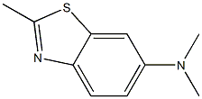 6-Benzothiazolamine,N,N,2-trimethyl-(9CI)