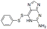 6-(phenyldithio)-1H-purin-2-amine