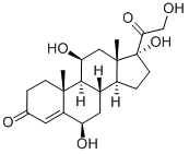 6β-羟基可的松