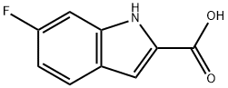 6-氟吲哚-2-羧酸