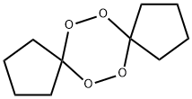 6,7,13,14-Tetraoxadispiro[4.2.4.2]tetradecane(7CI,8CI,9CI)