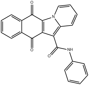 6,11-dihydro-6,11-dioxo-N-phenylbenzo[f]pyrido[1,2-a]indole-12-carboxamide