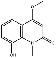 8-Hydroxy-4-methoxy-1-methylquinolin-2(1H)-one