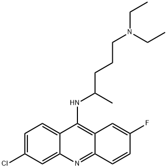 fluoroquinacrine