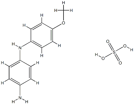 变胺蓝B硫酸盐(=4-氨基-4'-甲氧基二苯胺硫酸盐)[用于铁-滴定]