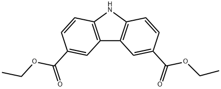 9H-咔唑-3,6-二羧酸二乙酯