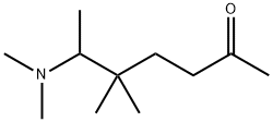 6-(Dimethylamino)-5,5-dimethyl-2-heptanone