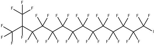 octacosafluoro-14-iodo-2-(trifluoromethyl)tetradecane