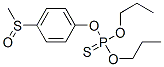 O-[4-(Methylsulfinyl)phenyl]O,O-dipropyl=phosphorothioate