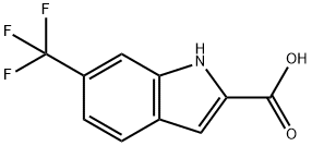 6-(三氟甲基)吲哚-2-羧酸