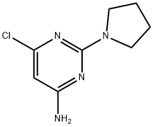 6-氯-2-(吡咯烷-1-基)嘧啶-4-胺