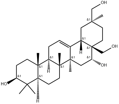 Olean-12-ene-3β,16α,28,30-tetrol