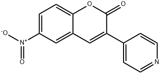 6-Nitro-3-(4-pyridyl)coumarin