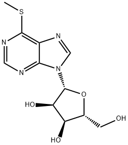 6-(甲硫基)-9-Β-D-呋喃核糖-9H-嘌呤