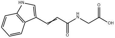 INDOLE-3-ACRYLOYLGLYCINE