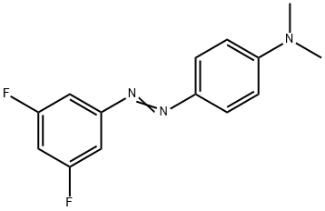 p-((3,5-Difluorophenyl)azo)-N,N-dimethylaniline