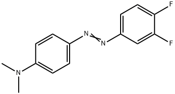 p-[(3,4-Difluorophenyl)azo]-N,N-dimethylaniline