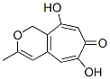 6,9-Dihydroxy-3-methylcyclohepta[c]pyran-7(1H)-one